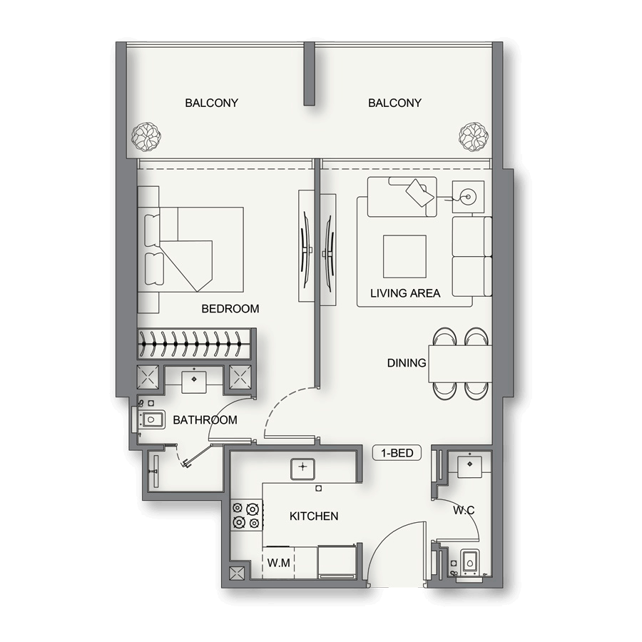 Binghatti Cullinan, Дубай | Элитные апартаменты у набережной Al Jaddaf
