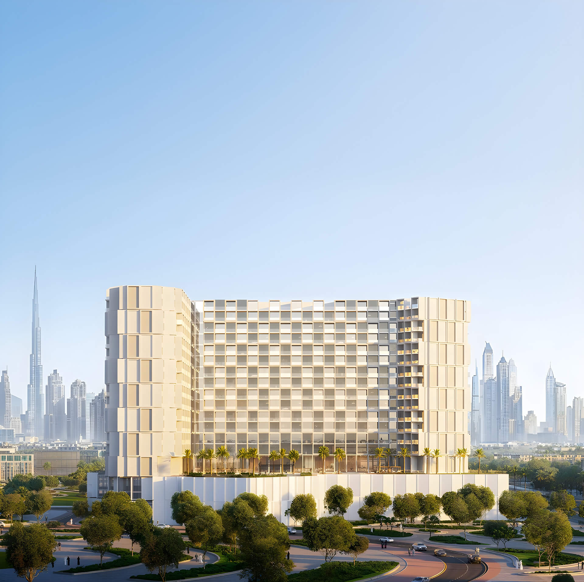 Архитектура Binghatti Cullinan