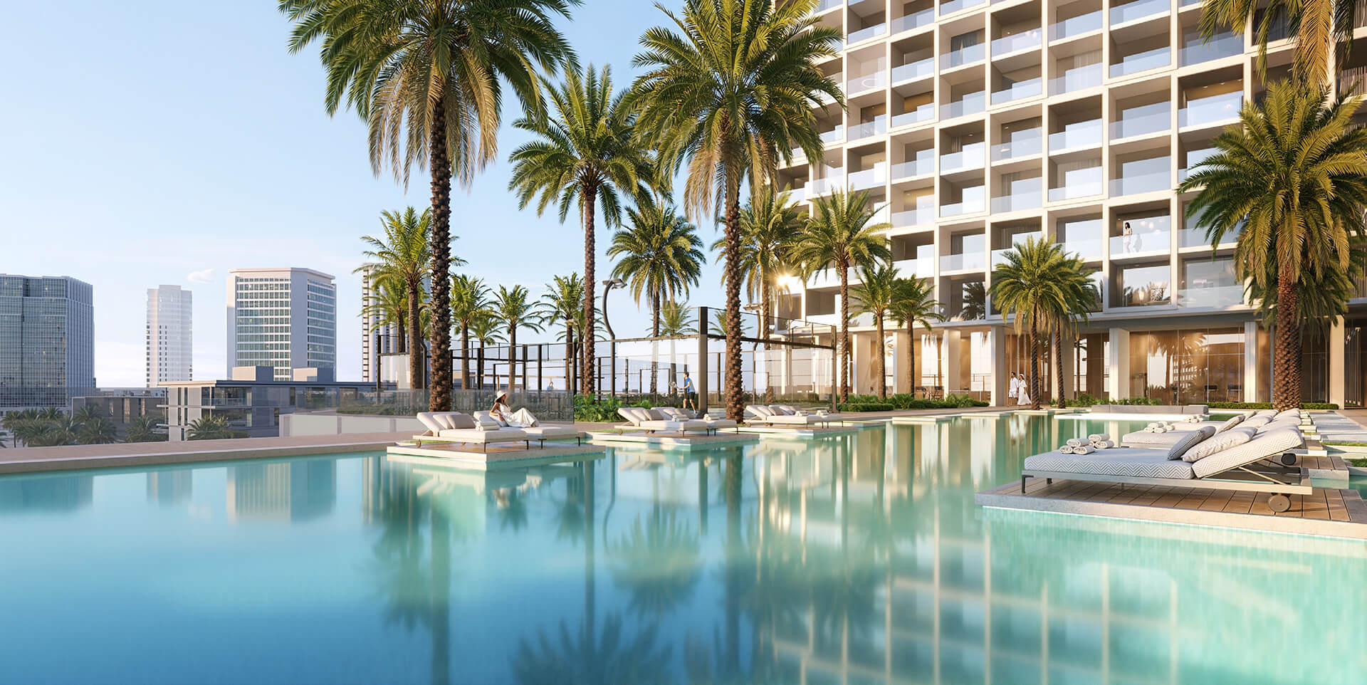 Благоустройство Binghatti Cullinan