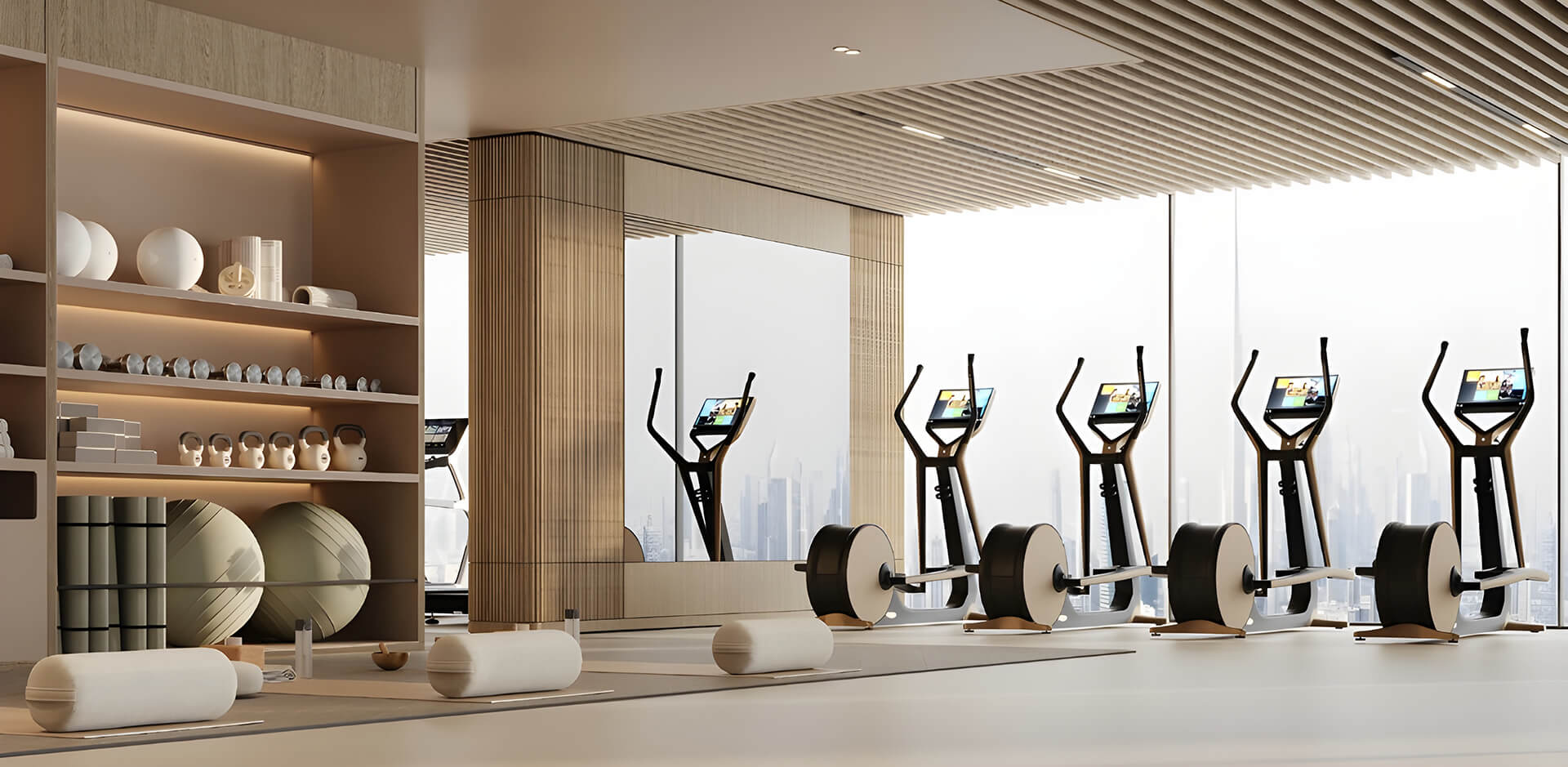 Сервисы и инфраструктура Binghatti Cullinan